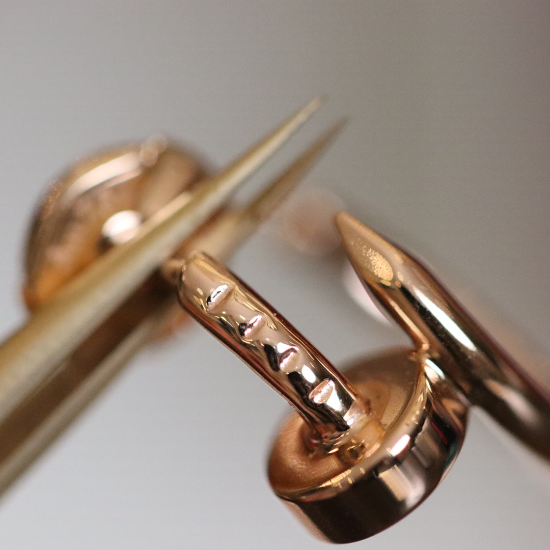 ¡®Aura Jewels¡¯JUSTE EARRINGS PINK GOLD