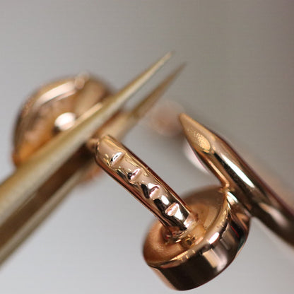 ¡®Aura Jewels¡¯JUSTE EARRINGS PINK GOLD