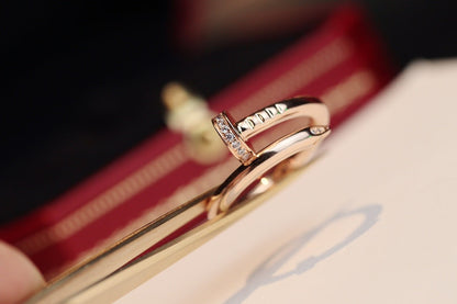 ¡®Aura Jewels¡¯JUSTE RING 2.65MM PINK GOLD DIAMOND