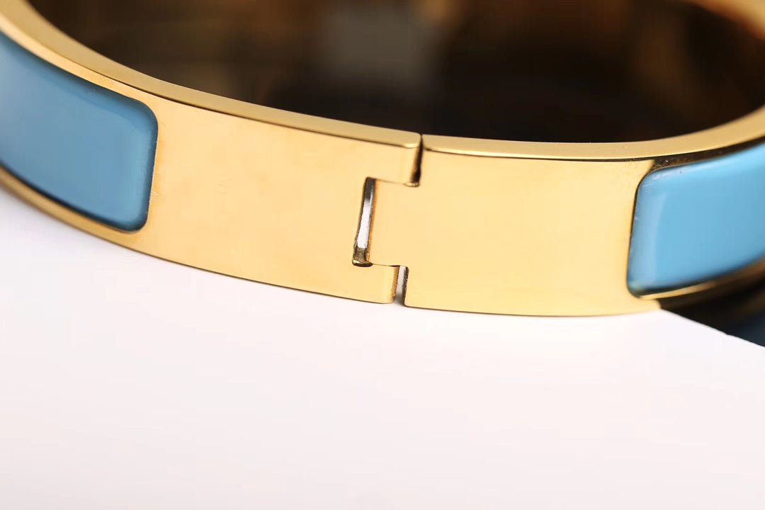 ¡®Aura Jewels¡¯H CLOUD BLUE BRACELET GOLD DIAMOND