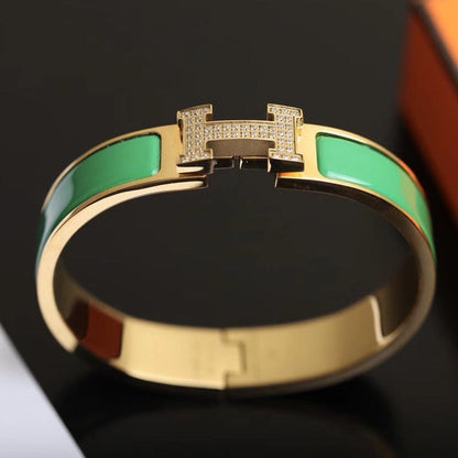 ¡®Aura Jewels¡¯H BRACELET GOLD DIAMOND