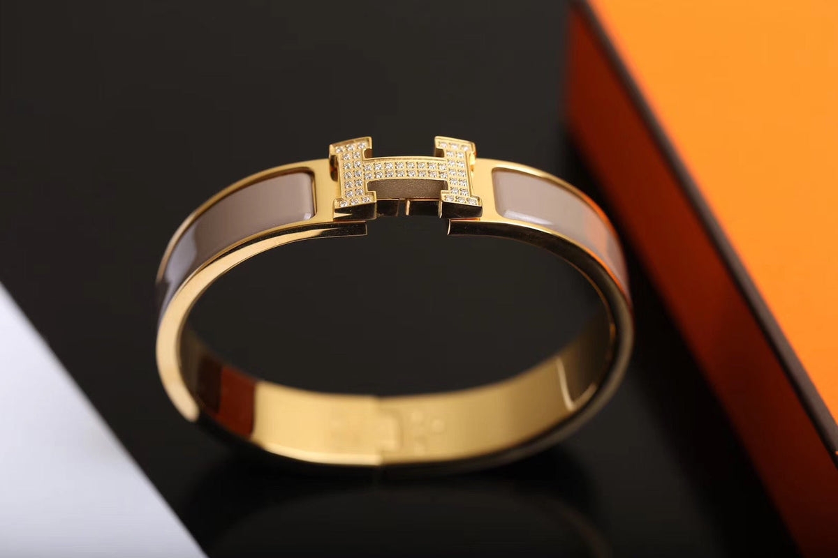 ¡®Aura Jewels¡¯H BRACELET GOLD DIAMOND
