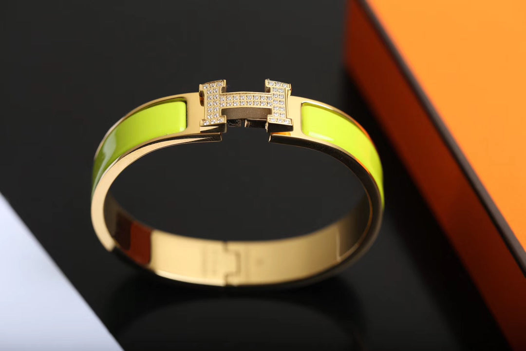 ¡®Aura Jewels¡¯H BRACELET GOLD DIAMOND