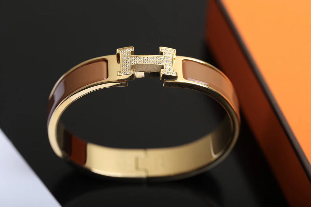 ¡®Aura Jewels¡¯H BRACELET GOLD DIAMOND