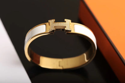 ¡®Aura Jewels¡¯H BRACELET GOLD DIAMOND