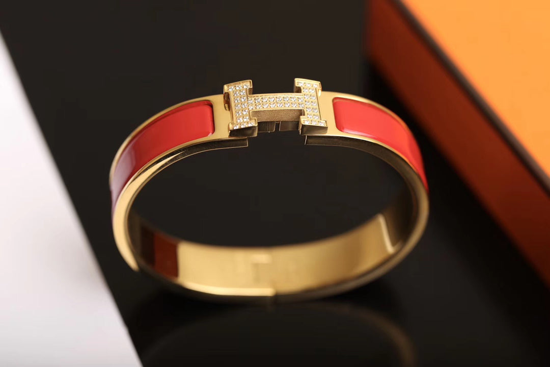 ¡®Aura Jewels¡¯H BRACELET GOLD DIAMOND