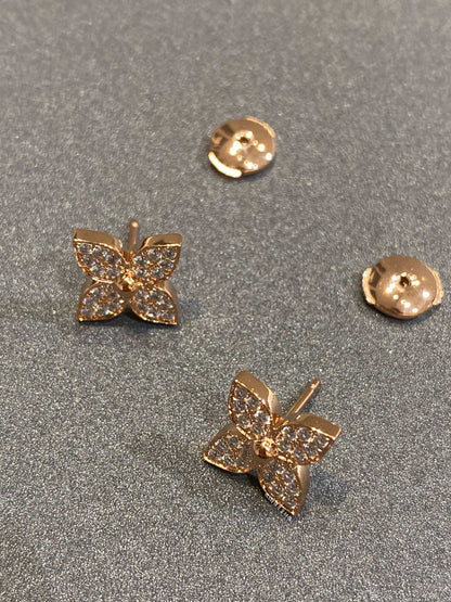 ¡®Aura Jewels¡¯STAR DIAMOND EARRINGS