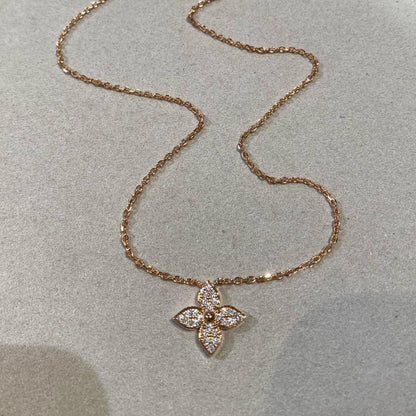 ¡®Aura Jewels¡¯STAR DIAMOND NECKALCE