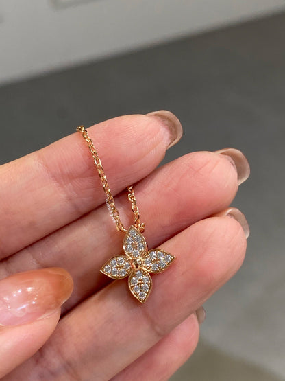 ¡®Aura Jewels¡¯STAR DIAMOND NECKALCE