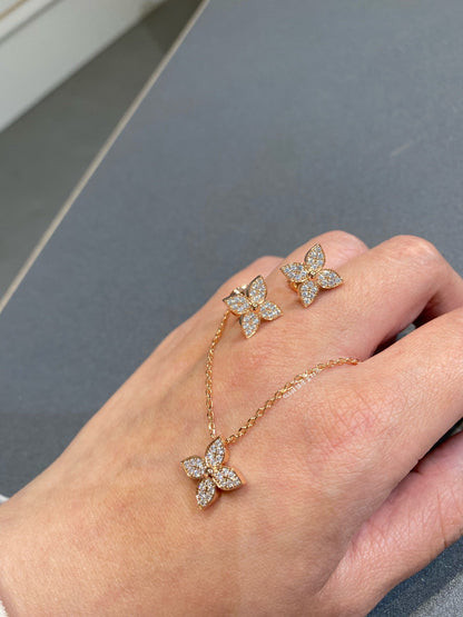 ¡®Aura Jewels¡¯STAR DIAMOND NECKALCE