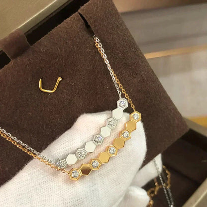 ¡®Aura Jewels¡¯BEE LOVE NECKLACE DIAMOND