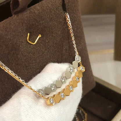 ¡®Aura Jewels¡¯BEE LOVE NECKLACE DIAMOND