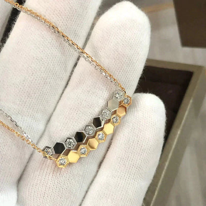¡®Aura Jewels¡¯BEE LOVE NECKLACE DIAMOND