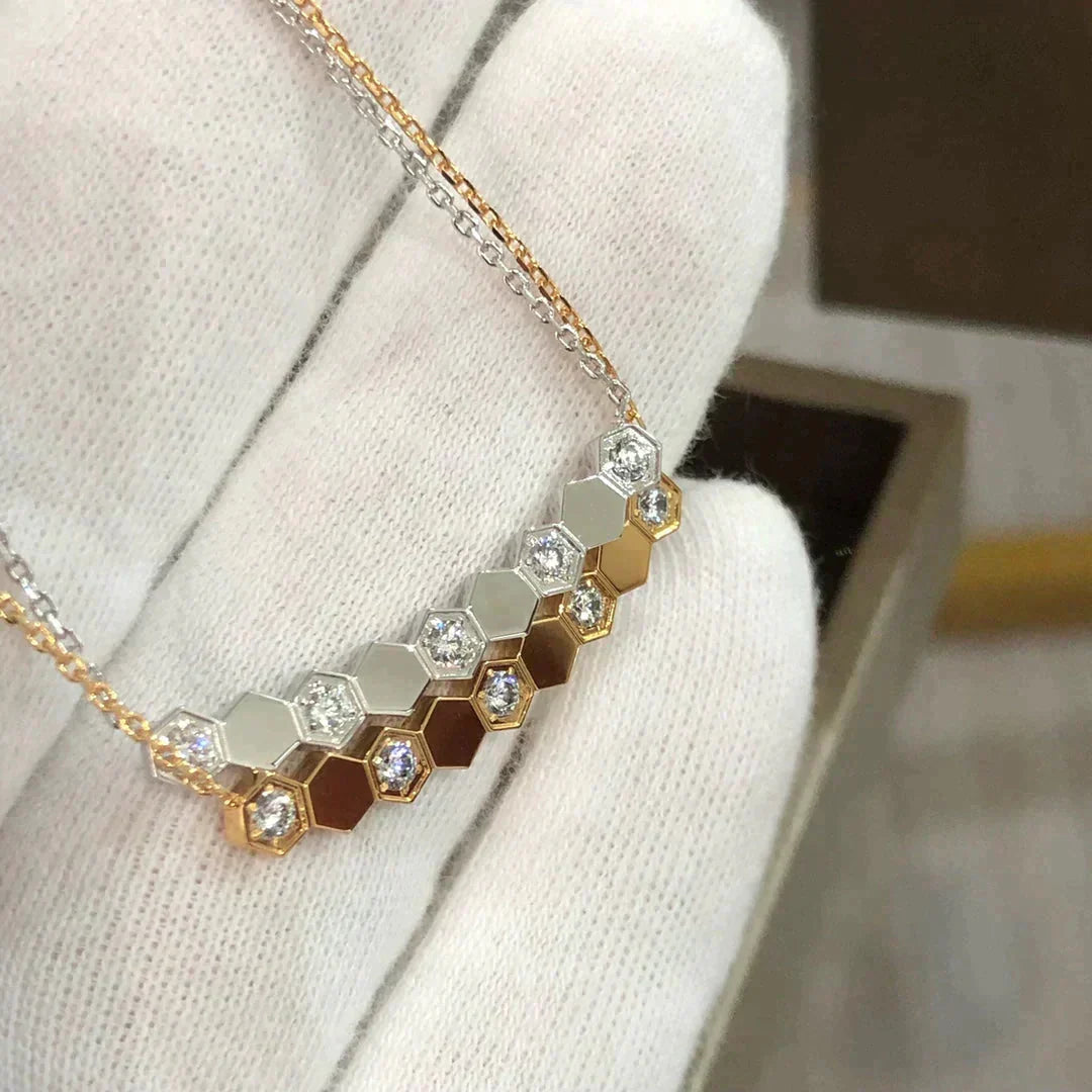 ¡®Aura Jewels¡¯BEE LOVE NECKLACE DIAMOND