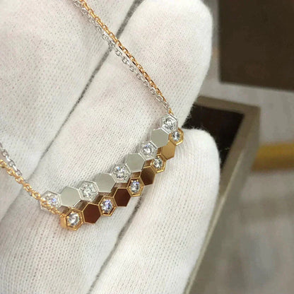 ¡®Aura Jewels¡¯BEE LOVE NECKLACE DIAMOND