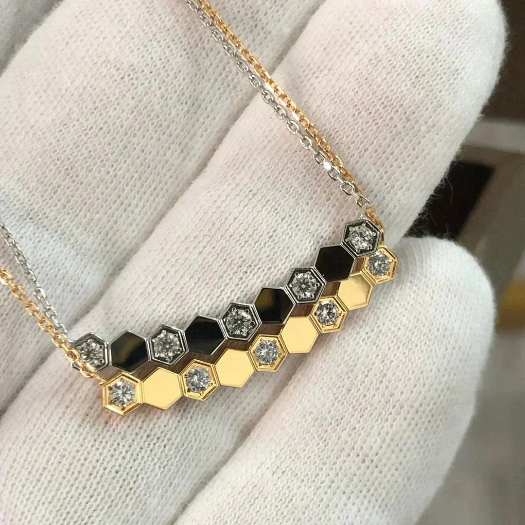 ¡®Aura Jewels¡¯BEE LOVE NECKLACE DIAMOND