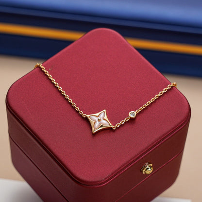 ¡®Aura Jewels¡¯STAR 1 DIAMOND PINK GOLD BRACELET