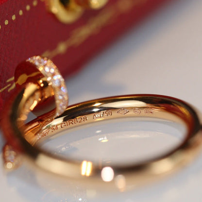 ¡®Aura Jewels¡¯JUSTE RING 2.65MM GOLD DIAMOND