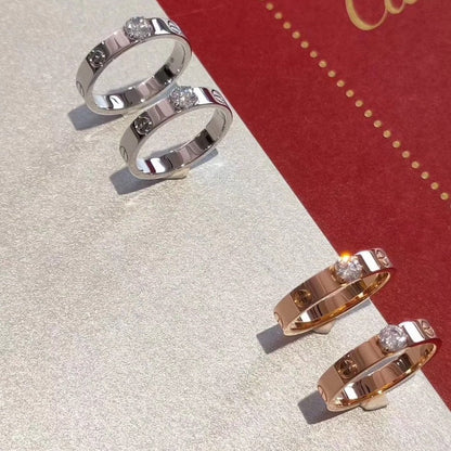 ¡®Aura Jewels¡¯LOVE RING 3.6MM 1 BIG DIAMOND