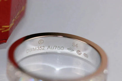 ¡®Aura Jewels¡¯LOVE RING 3.6MM DIAMOND PAVED
