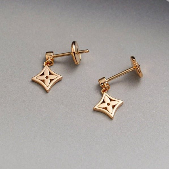 ¡®Aura Jewels¡¯STAR EARRINGS GOLD