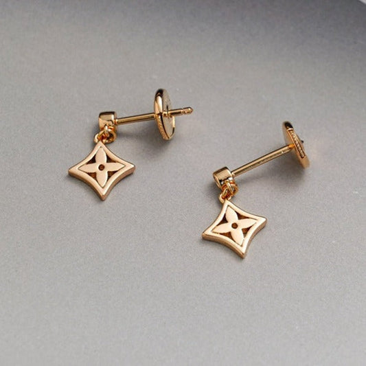 ¡®Aura Jewels¡¯STAR EARRINGS GOLD