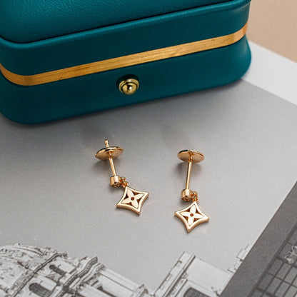 ¡®Aura Jewels¡¯STAR EARRINGS GOLD