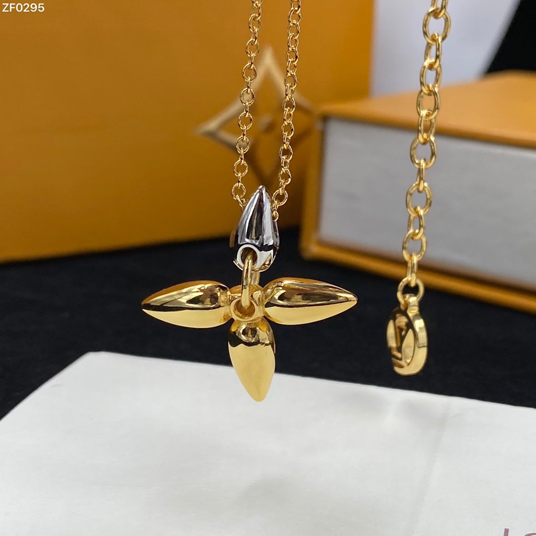 ¡®Aura Jewels¡¯LOUISETTE PEDANT GOLD NECKLACE