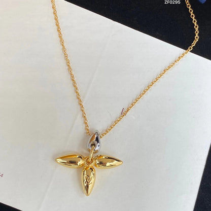 ¡®Aura Jewels¡¯LOUISETTE PEDANT GOLD NECKLACE