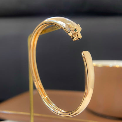 ¡®Aura Jewels¡¯PANTHERE GOLD OPEN BRACELET