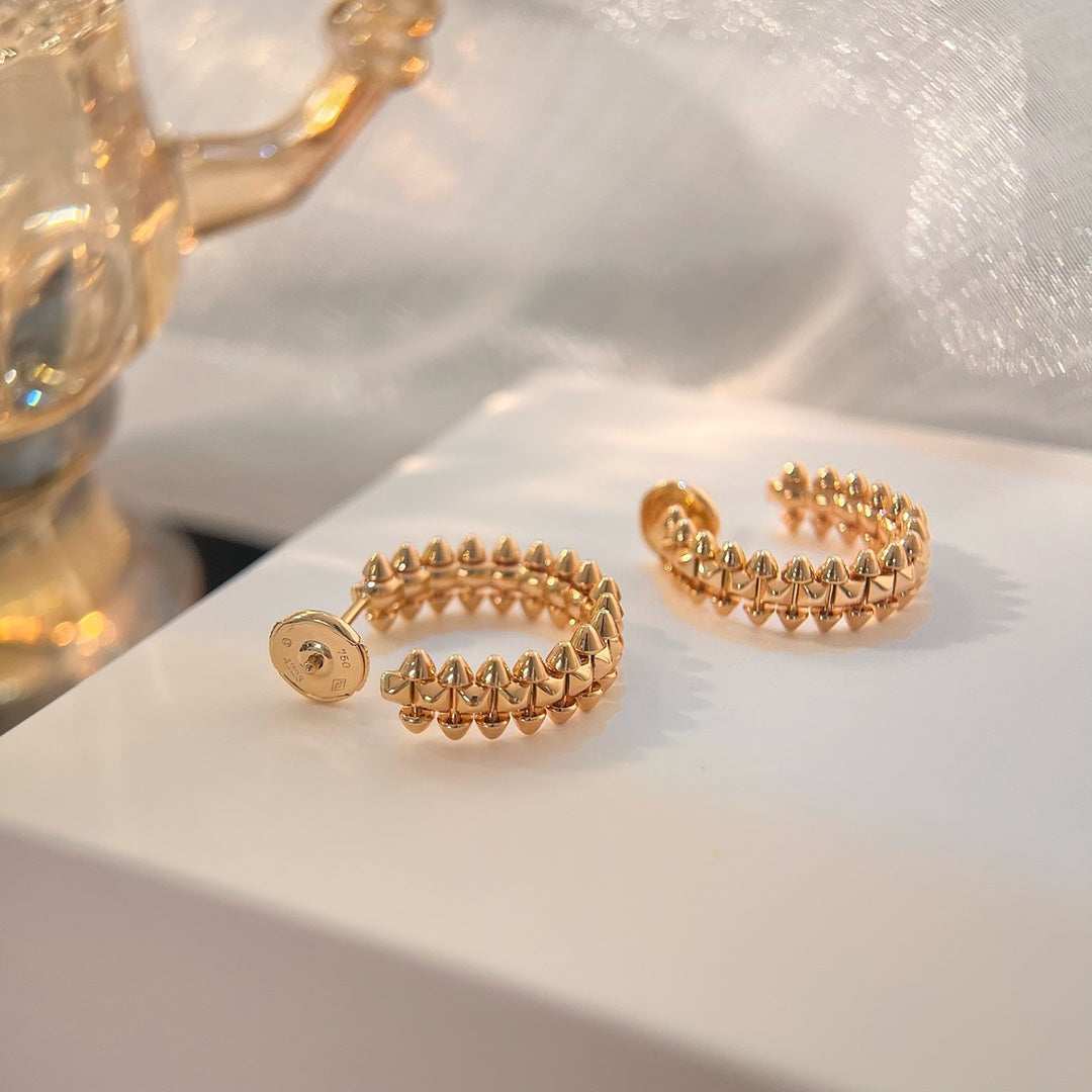 ¡®Aura Jewels¡¯CLASH EARRINGS