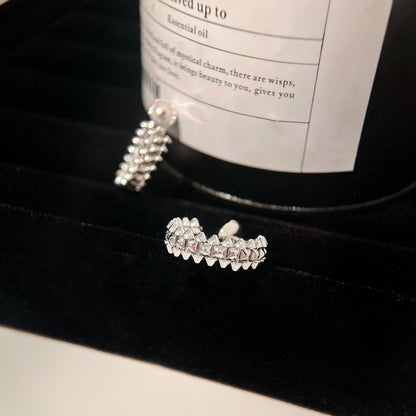 ¡®Aura Jewels¡¯CLASH EARRINGS