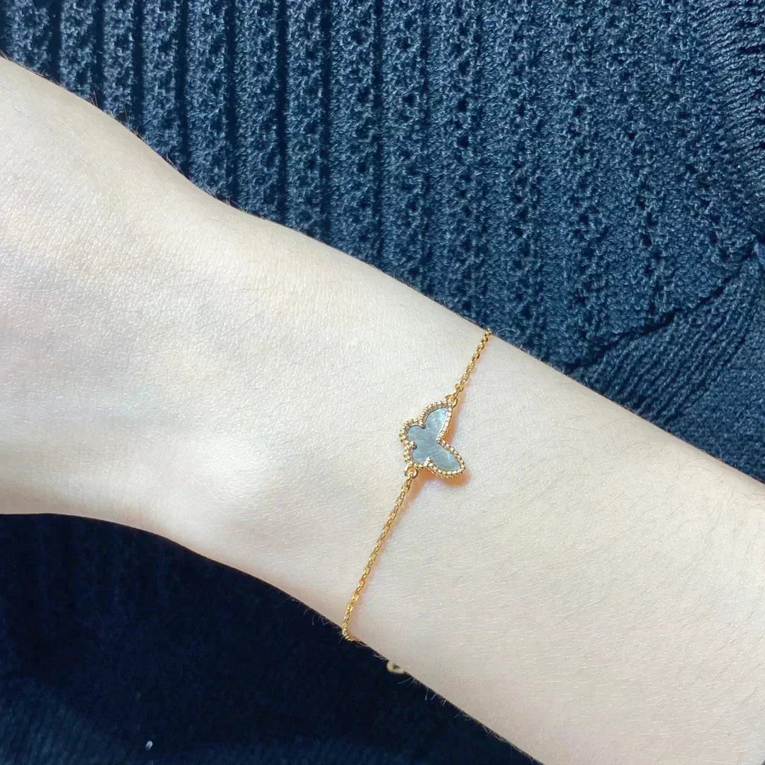 ¡®Aura Jewels¡¯BUTTERFLY DARK MOP BUTTERFLY BRACELET