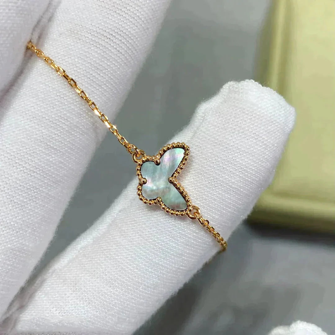 ¡®Aura Jewels¡¯BUTTERFLY DARK MOP BUTTERFLY BRACELET