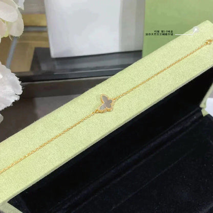 ¡®Aura Jewels¡¯BUTTERFLY DARK MOP BUTTERFLY BRACELET