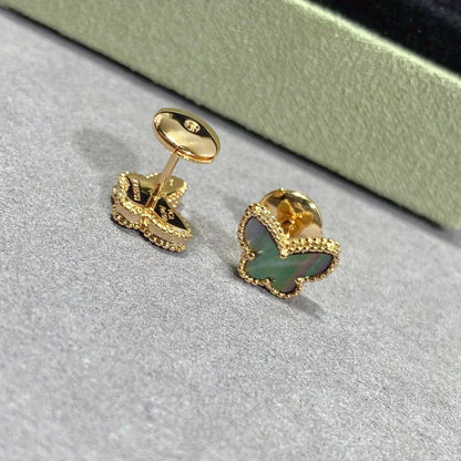 ¡®Aura Jewels¡¯BUTTERFLY DARK MOP  EARRINGS