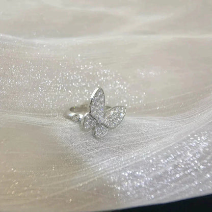 ¡®Aura Jewels¡¯BUTTERFLY DIAMOND RING