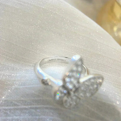 ¡®Aura Jewels¡¯BUTTERFLY DIAMOND RING