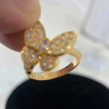 ¡®Aura Jewels¡¯BUTTERFLY DIAMOND RING