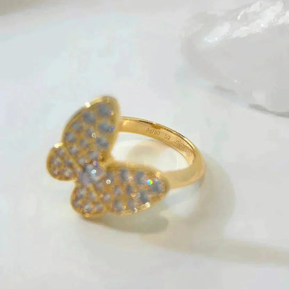 ¡®Aura Jewels¡¯BUTTERFLY DIAMOND RING