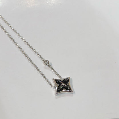 ¡®Aura Jewels¡¯STAR BLACK MOP NECKLACE