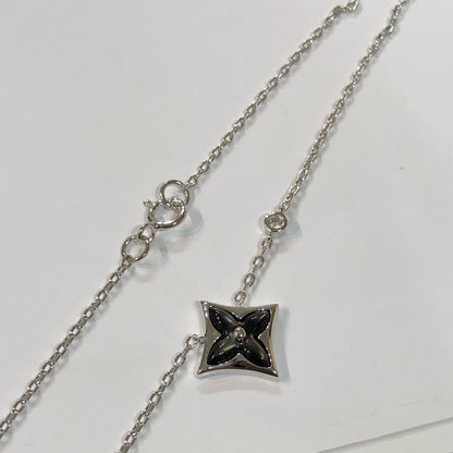 ¡®Aura Jewels¡¯STAR BLACK MOP NECKLACE