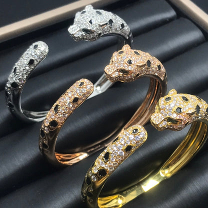 ¡®Aura Jewels¡¯PANTHERE BIG BRACELET DIAMONDS
