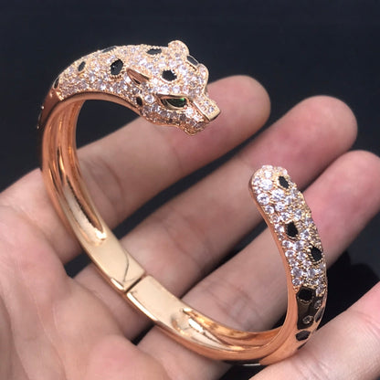 ¡®Aura Jewels¡¯PANTHERE BIG BRACELET DIAMONDS