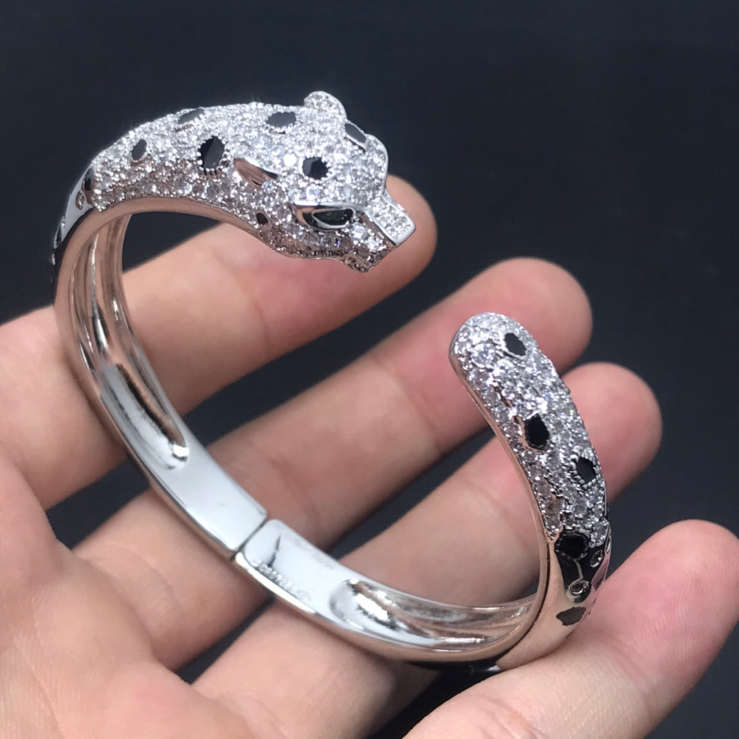 ¡®Aura Jewels¡¯PANTHERE BIG BRACELET DIAMONDS