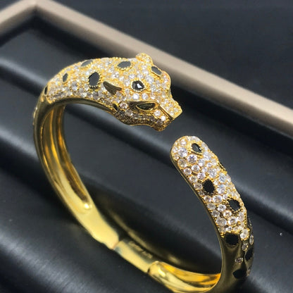 ¡®Aura Jewels¡¯PANTHERE BIG BRACELET DIAMONDS