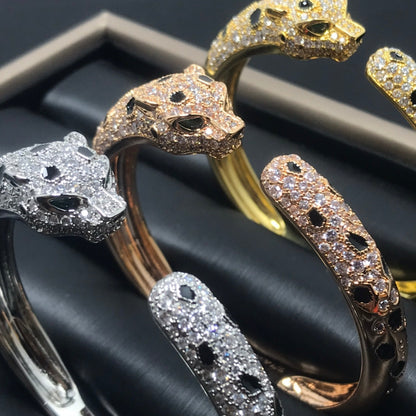 ¡®Aura Jewels¡¯PANTHERE BIG BRACELET DIAMONDS