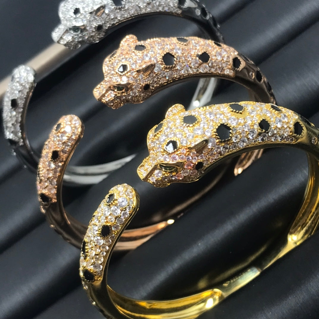 ¡®Aura Jewels¡¯PANTHERE BIG BRACELET DIAMONDS