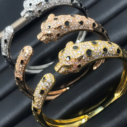 ¡®Aura Jewels¡¯PANTHERE BIG BRACELET DIAMONDS