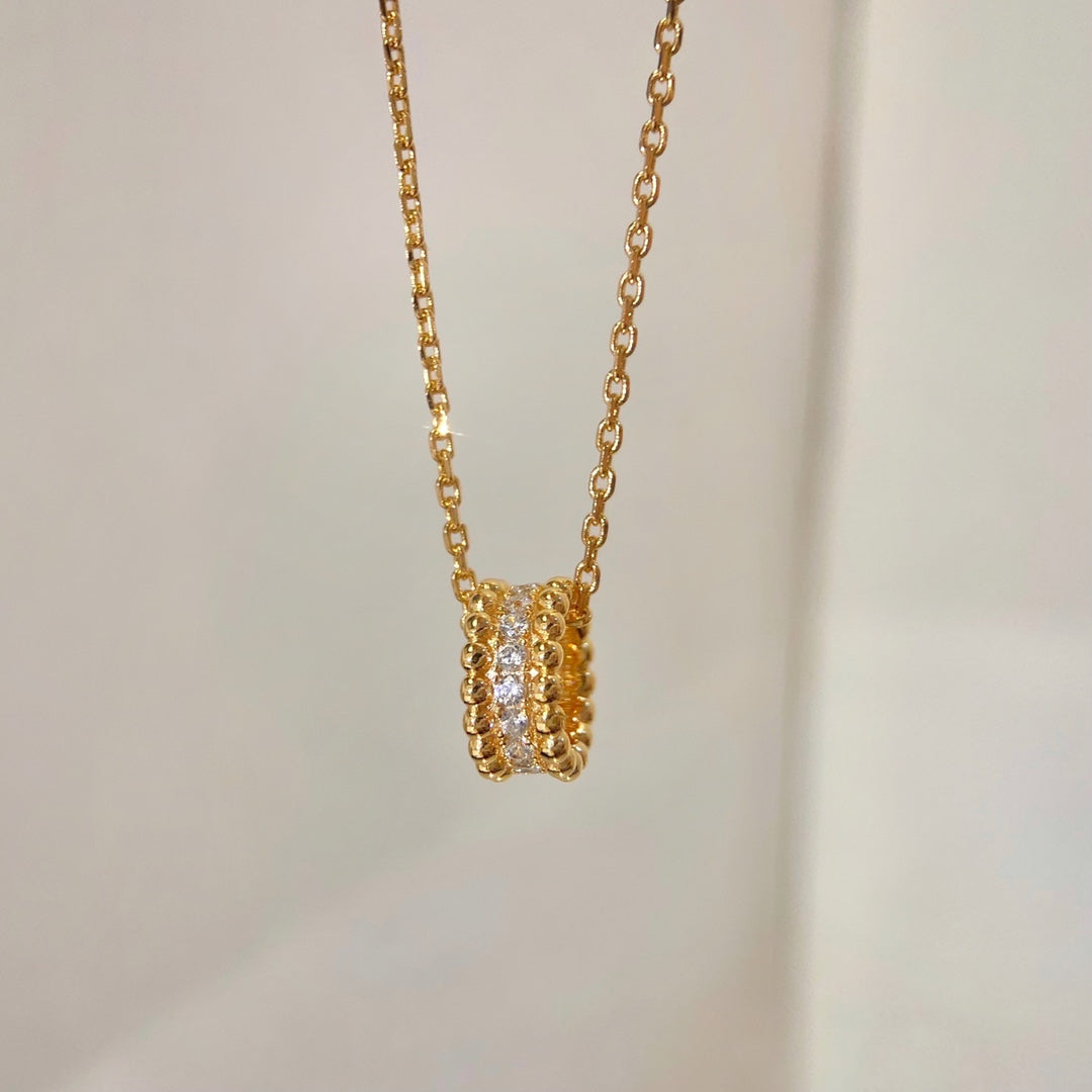 ¡®Aura Jewels¡¯PERLEE DIAMOND NECKLACE
